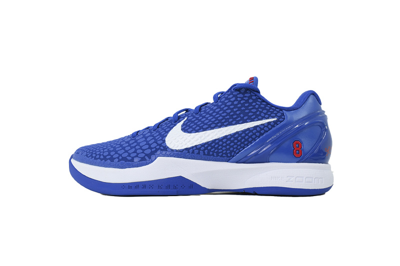 【FH5H1】道奇 H12版本科比6代篮球鞋 CW2190-400 Nike Zoom Kobe 6 Protro 'Dodgers'