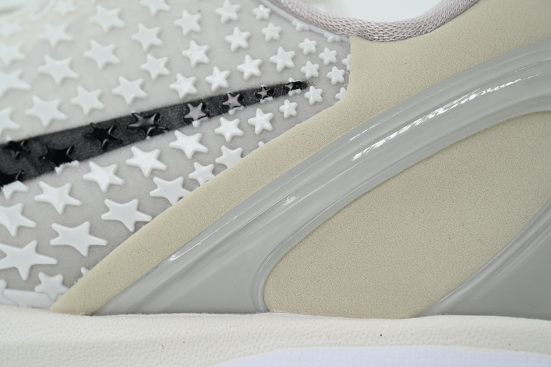 【FH5H1】全明星白色 H12版本科比6代篮球鞋 FQ3546-100 Zoom Kobe 6 Protro 'All-Star 2.0'