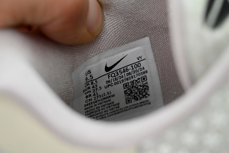 【FH5H1】全明星白色 H12版本科比6代篮球鞋 FQ3546-100 Zoom Kobe 6 Protro 'All-Star 2.0'