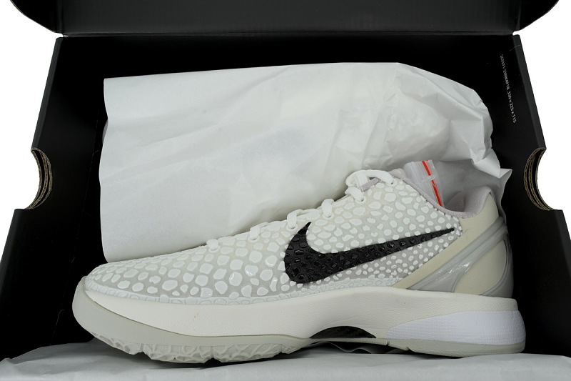 【FH5H1】全明星白色 H12版本科比6代篮球鞋 FQ3546-100 Zoom Kobe 6 Protro 'All-Star 2.0'
