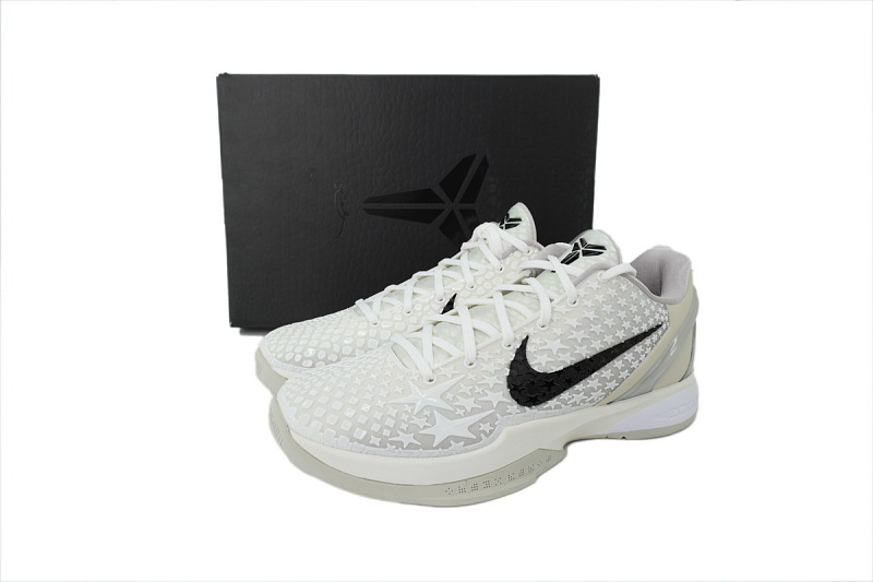 【FH5H1】全明星白色 H12版本科比6代篮球鞋 FQ3546-100 Zoom Kobe 6 Protro 'All-Star 2.0'