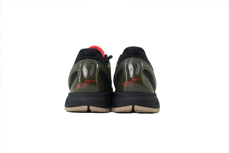【FH5H1】迷彩 H12版本科比6代篮球鞋 FQ3546-001 Nike Zoom Kobe 6 Protro 'Italian Camo'