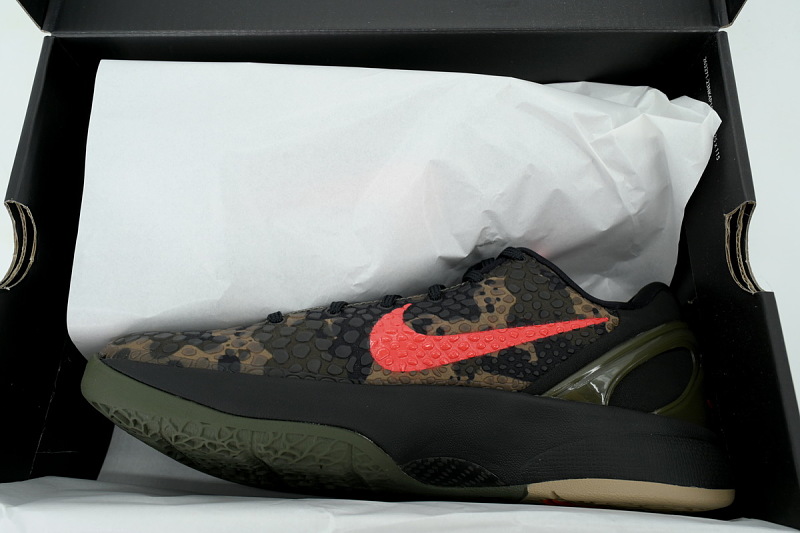 【FH5H1】迷彩 H12版本科比6代篮球鞋 FQ3546-001 Nike Zoom Kobe 6 Protro 'Italian Camo'
