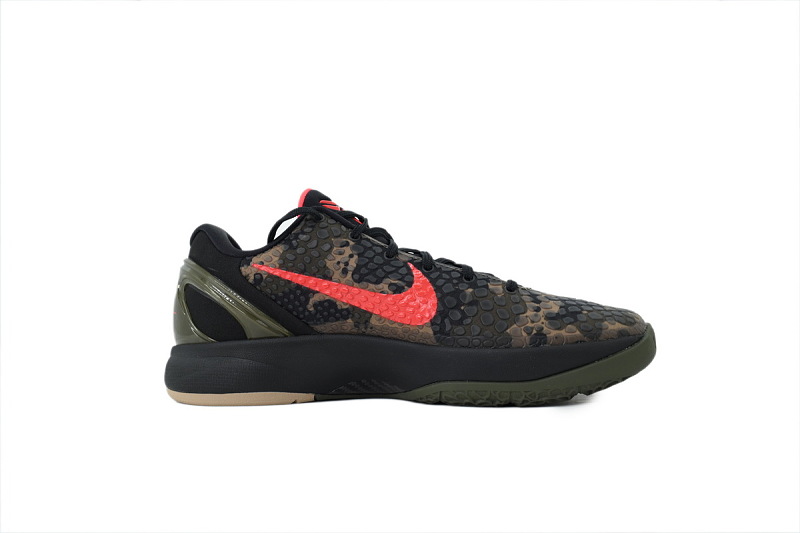 【FH5H1】迷彩 H12版本科比6代篮球鞋 FQ3546-001 Nike Zoom Kobe 6 Protro 'Italian Camo'