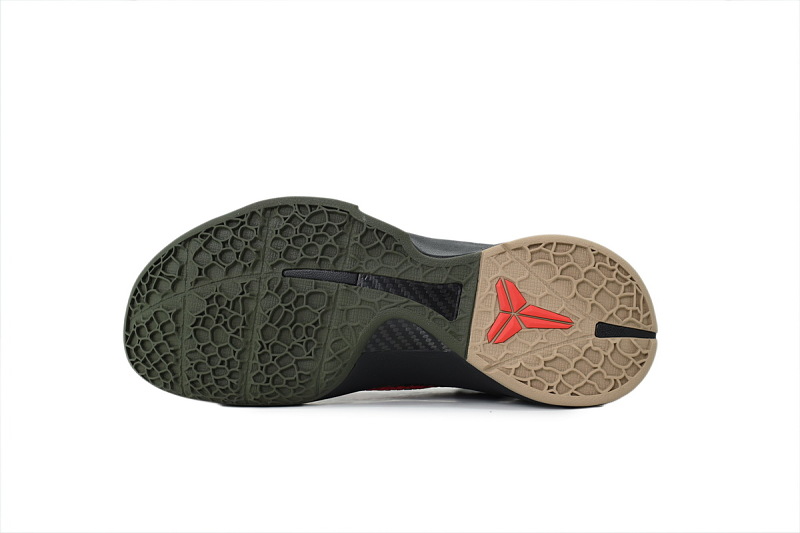 【FH5H1】迷彩 H12版本科比6代篮球鞋 FQ3546-001 Nike Zoom Kobe 6 Protro 'Italian Camo'