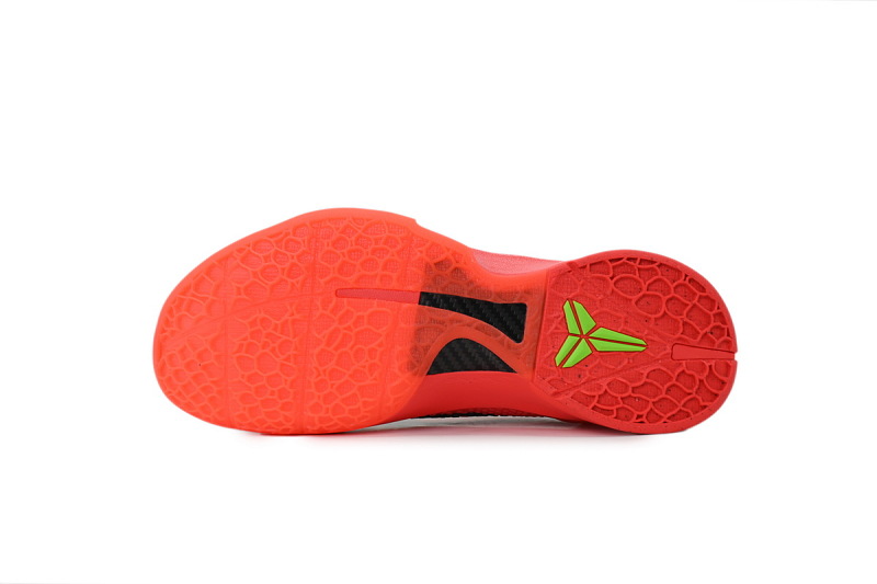 【FH5H1】红反转 H12版本科比6代篮球鞋 FV4921-600 Nike Kobe 6 Protro "Reverse Grinch"