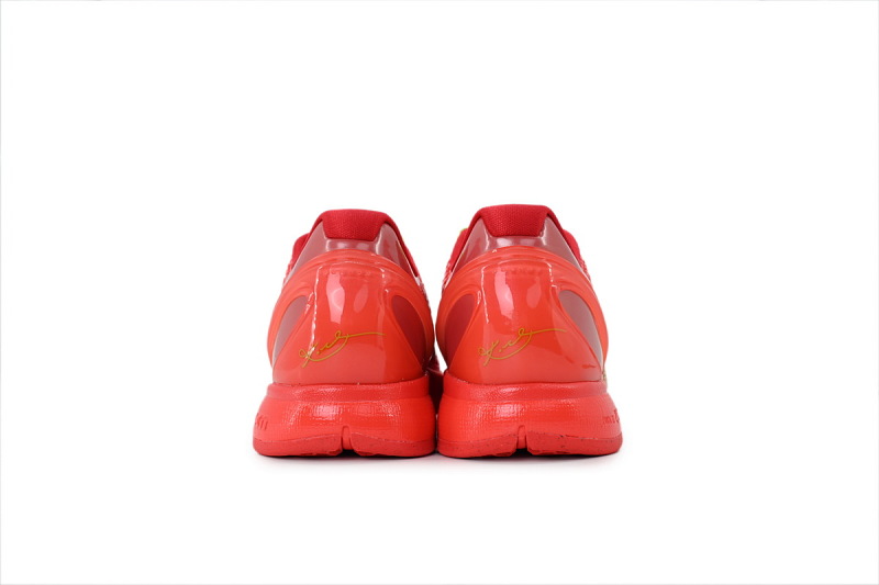 【FH5H1】红反转 H12版本科比6代篮球鞋 FV4921-600 Nike Kobe 6 Protro "Reverse Grinch"