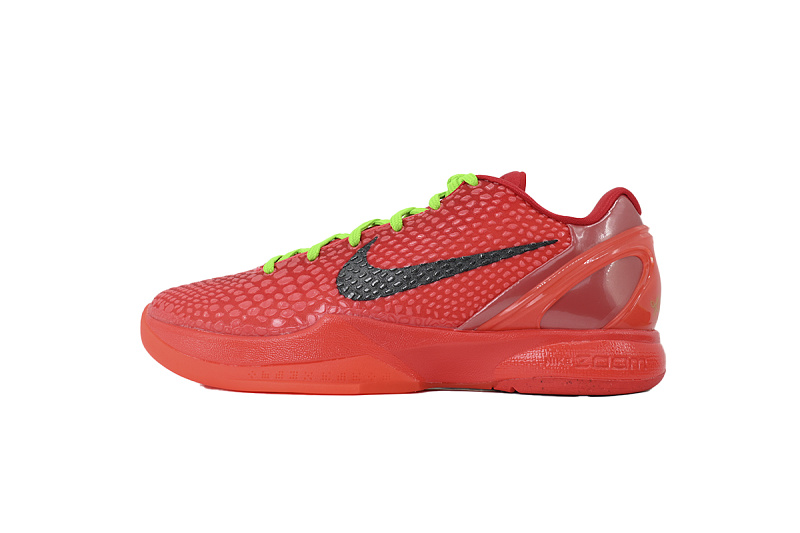【FH5H1】红反转 H12版本科比6代篮球鞋 FV4921-600 Nike Kobe 6 Protro "Reverse Grinch"