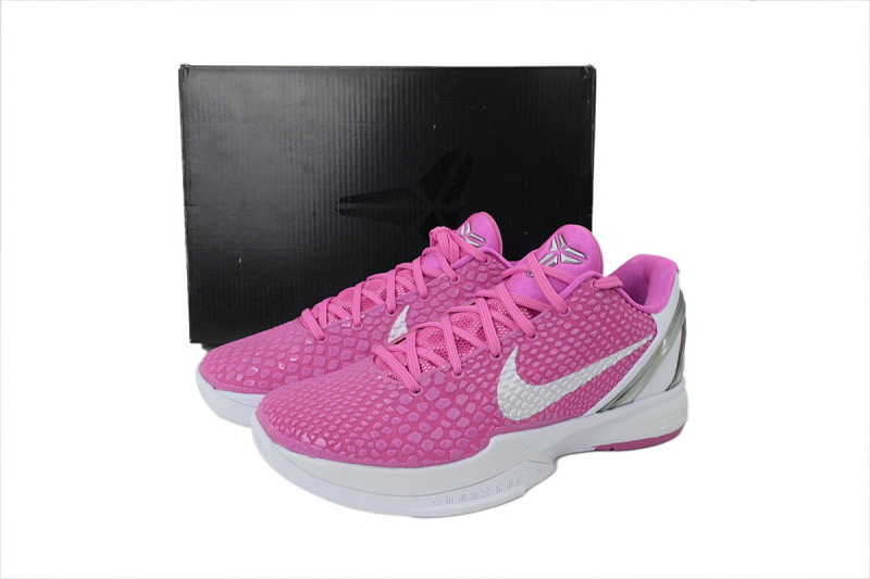 【FH5H1】乳腺癌 H12版本科比6代篮球鞋 DJ3596-600 Zoom Kobe 6 Protro 'Think Pink'