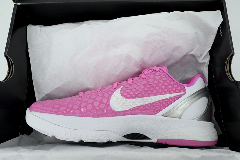 【FH5H1】乳腺癌 H12版本科比6代篮球鞋 DJ3596-600 Zoom Kobe 6 Protro 'Think Pink'