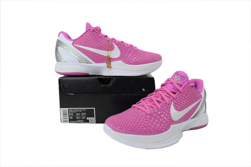 【FH5H1】乳腺癌 H12版本科比6代篮球鞋 DJ3596-600 Zoom Kobe 6 Protro 'Think Pink'