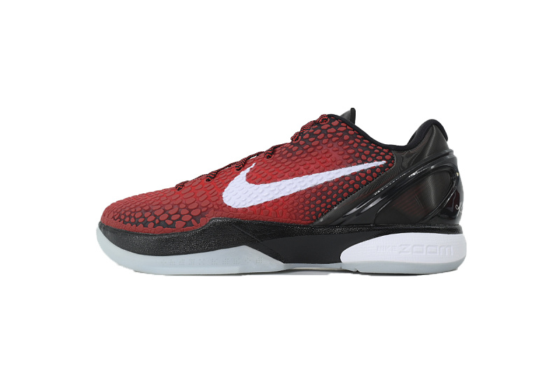 【FH5H1】黑红全明星 H12版本科比6代篮球鞋 DH9888-600 Kobe 6 Protro“All-Star”