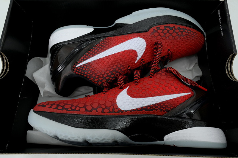 【FH5H1】黑红全明星 H12版本科比6代篮球鞋 DH9888-600 Kobe 6 Protro“All-Star”