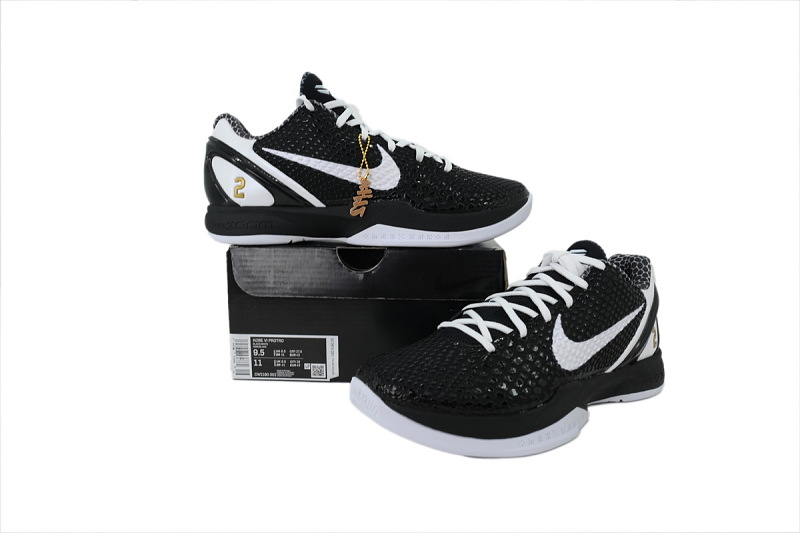 【FH5H1】GIGI H12版本科比6代篮球鞋 CW2190-002 Nike Kobe 6 Protro "Mamba Forever"