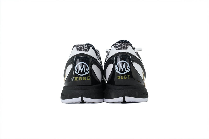 【FH5H1】GIGI H12版本科比6代篮球鞋 CW2190-002 Nike Kobe 6 Protro "Mamba Forever"