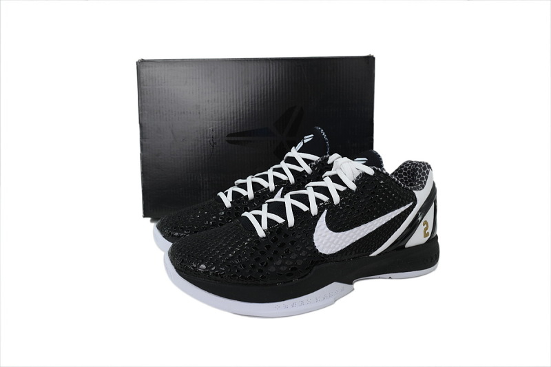【FH5H1】GIGI H12版本科比6代篮球鞋 CW2190-002 Nike Kobe 6 Protro "Mamba Forever"