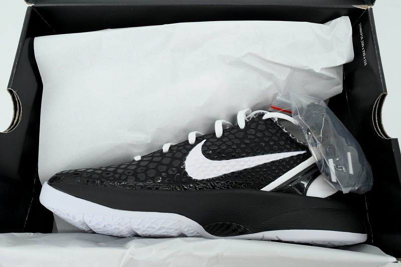 【FH5H1】GIGI H12版本科比6代篮球鞋 CW2190-002 Nike Kobe 6 Protro "Mamba Forever"