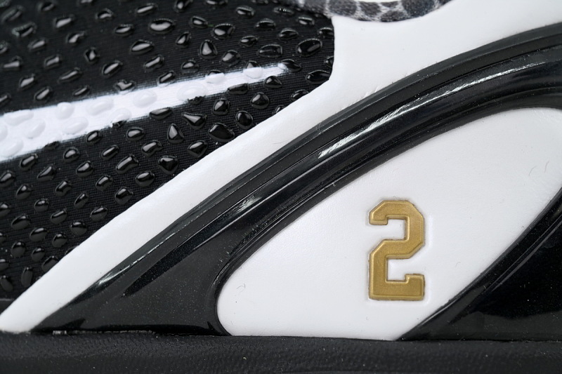 【FH5H1】GIGI H12版本科比6代篮球鞋 CW2190-002 Nike Kobe 6 Protro "Mamba Forever"