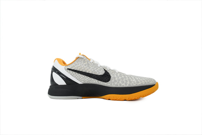 【FH5H1】季后赛 H12版本科比6代篮球鞋 CW2190-100 Nike Kobe 6 Protro “White Del Sol”