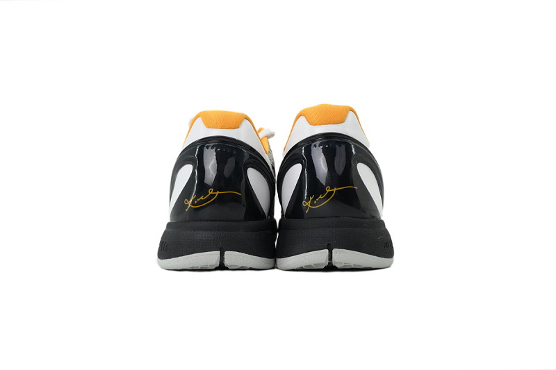 【FH5H1】季后赛 H12版本科比6代篮球鞋 CW2190-100 Nike Kobe 6 Protro “White Del Sol”