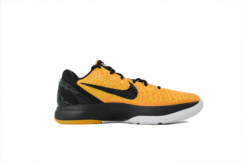 【FH5H1】黑黄 H12版本科比6代篮球鞋 429659-700 Zoom Kobe 6 'Lightbulb'
