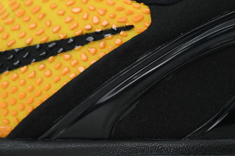 【FH5H1】黑黄 H12版本科比6代篮球鞋 429659-700 Zoom Kobe 6 'Lightbulb'