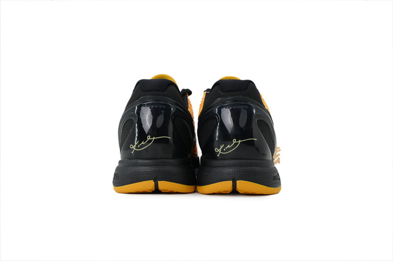 【FH5H1】黑黄 H12版本科比6代篮球鞋 429659-700 Zoom Kobe 6 'Lightbulb'