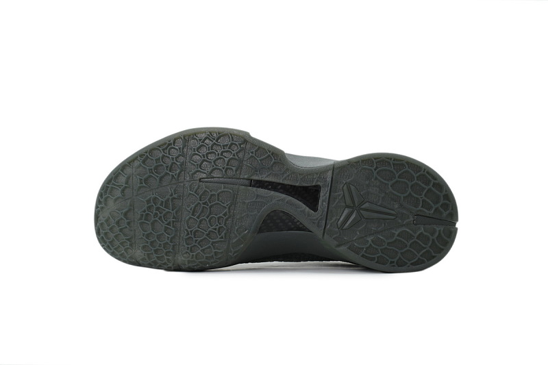 【FH5H1】暗灰色 H12版本科比6代篮球鞋 869457-007 Nike Zoom Kobe 6 'Fade To Black'