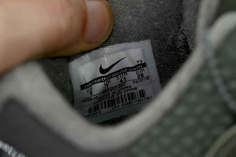 【FH5H1】暗灰色 H12版本科比6代篮球鞋 869457-007 Nike Zoom Kobe 6 'Fade To Black'