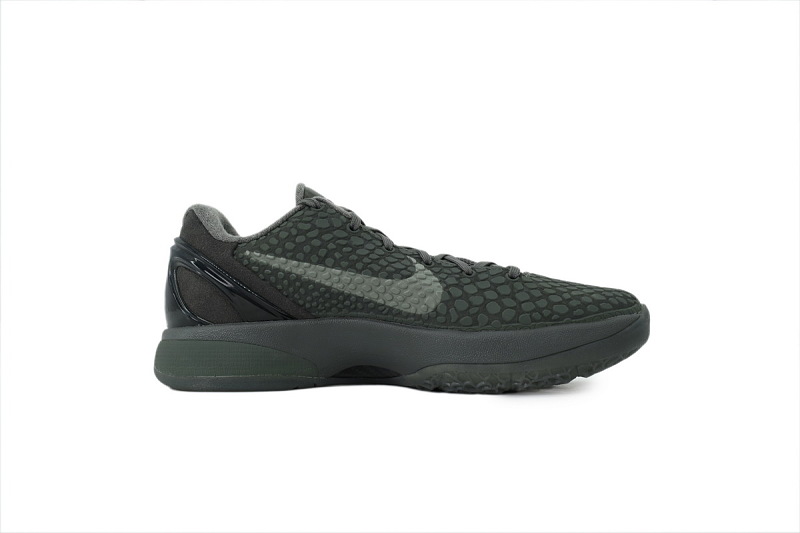 【FH5H1】暗灰色 H12版本科比6代篮球鞋 869457-007 Nike Zoom Kobe 6 'Fade To Black'