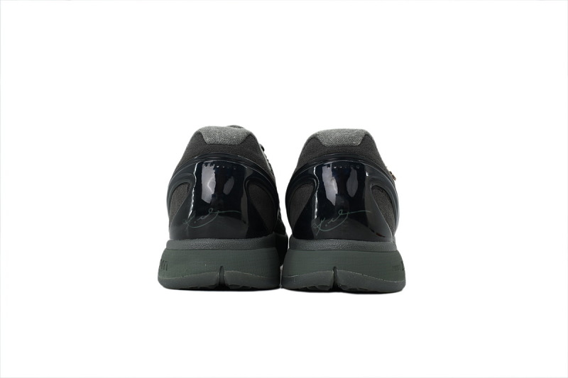 【FH5H1】暗灰色 H12版本科比6代篮球鞋 869457-007 Nike Zoom Kobe 6 'Fade To Black'