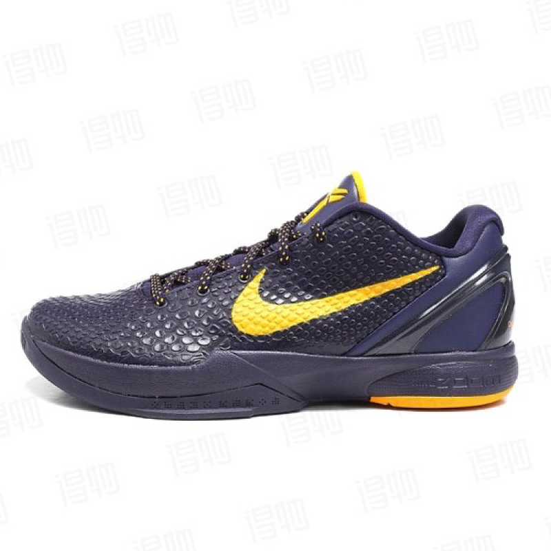 【FH5H1】紫金色 H12版本科比6代篮球鞋 429659-501 Nike Zoom Kobe 6 'Imperial Purple'