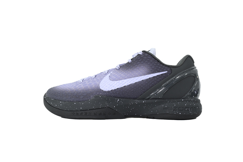 【FH5H1】黑紫 H12版本科比6代篮球鞋 DM2825-001 Zoom Kobe 6 Protro 'EYBL'