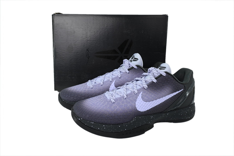 【FH5H1】黑紫 H12版本科比6代篮球鞋 DM2825-001 Zoom Kobe 6 Protro 'EYBL'
