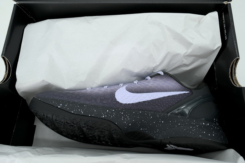 【FH5H1】黑紫 H12版本科比6代篮球鞋 DM2825-001 Zoom Kobe 6 Protro 'EYBL'