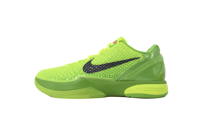 【FH5H1】青蜂侠 H12版本科比6代篮球鞋 CW2190-300 Nike Kobe 6 Protro “Grinch”