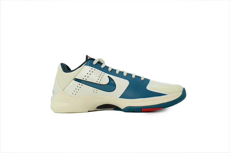【FH0H1】白蓝 H12版本科比5代篮球鞋 IZ1852-100 Caitlin Clark x Nike Kobe 5 Protro 'Coconut Milk Spruce'