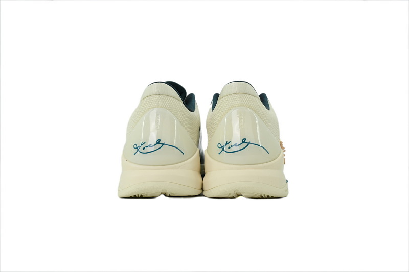 【FH0H1】白蓝 H12版本科比5代篮球鞋 IZ1852-100 Caitlin Clark x Nike Kobe 5 Protro 'Coconut Milk Spruce'