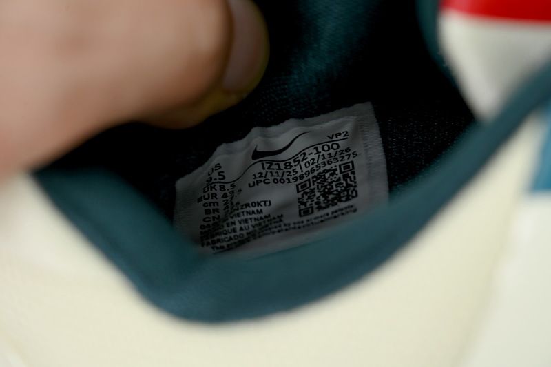 【FH0H1】白蓝 H12版本科比5代篮球鞋 IZ1852-100 Caitlin Clark x Nike Kobe 5 Protro 'Coconut Milk Spruce'