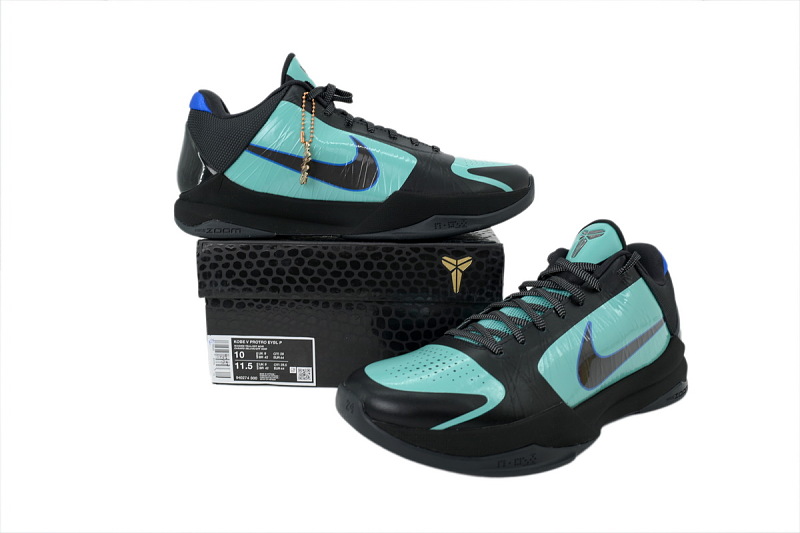【FH0H1】蒂芙尼 H12版本科比5代篮球鞋 IH0274-300 Nike Zoom Kobe 5 Protro 'EYBL Academy PE'