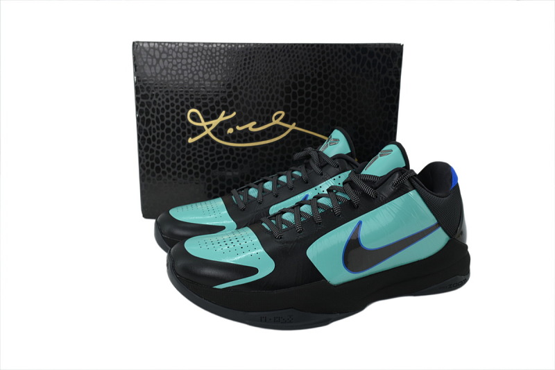 【FH0H1】蒂芙尼 H12版本科比5代篮球鞋 IH0274-300 Nike Zoom Kobe 5 Protro 'EYBL Academy PE'