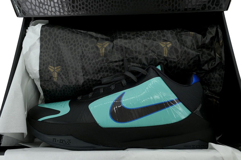 【FH0H1】蒂芙尼 H12版本科比5代篮球鞋 IH0274-300 Nike Zoom Kobe 5 Protro 'EYBL Academy PE'