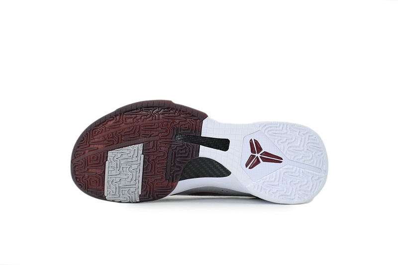 【FH0H1】酒红大学 H12版本科比5代篮球鞋 IM0557-001 Nike Zoom Kobe 5 Protro 'Lower Merion Aces'
