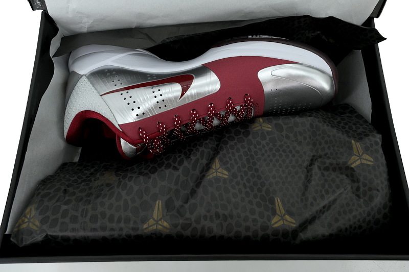 【FH0H1】酒红大学 H12版本科比5代篮球鞋 IM0557-001 Nike Zoom Kobe 5 Protro 'Lower Merion Aces'