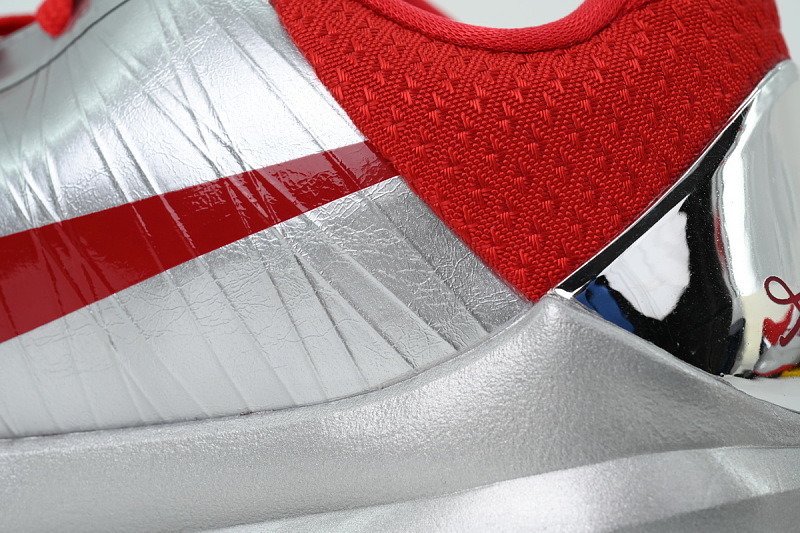 【FH0H1】红银 H12版本科比5代篮球鞋 IV2712-001 Caitlin Clark x Nike Zoom Kobe 5 Protro 'Rookie of the Year'