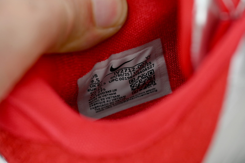 【FH0H1】红银 H12版本科比5代篮球鞋 IV2712-001 Caitlin Clark x Nike Zoom Kobe 5 Protro 'Rookie of the Year'