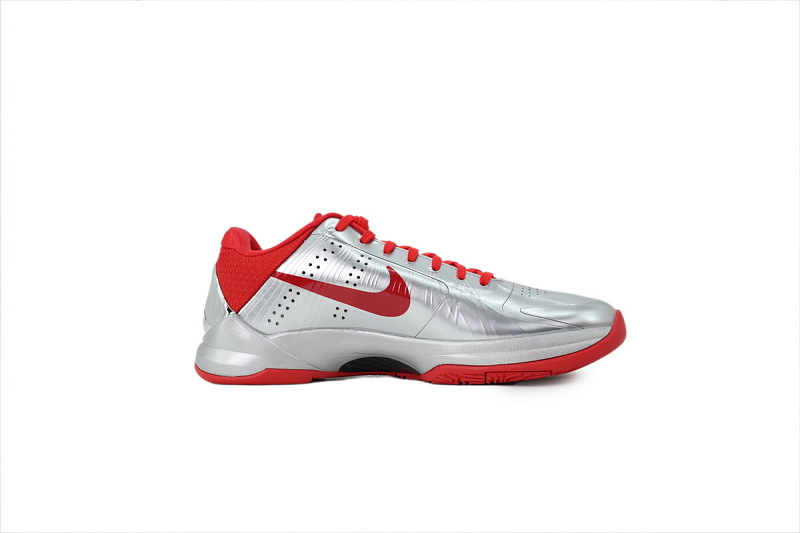 【FH0H1】红银 H12版本科比5代篮球鞋 IV2712-001 Caitlin Clark x Nike Zoom Kobe 5 Protro 'Rookie of the Year'