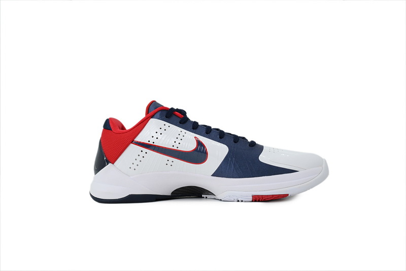 【FH0H1】蓝白 H12版本科比5代篮球鞋 386430-103 Nike Zoom Kobe 5 XDR 'USA'