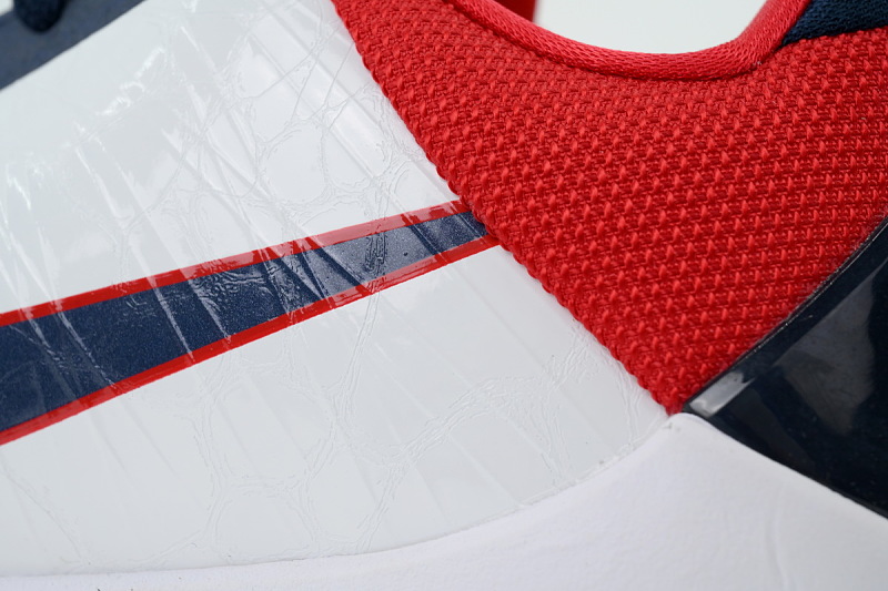 【FH0H1】蓝白 H12版本科比5代篮球鞋 386430-103 Nike Zoom Kobe 5 XDR 'USA'