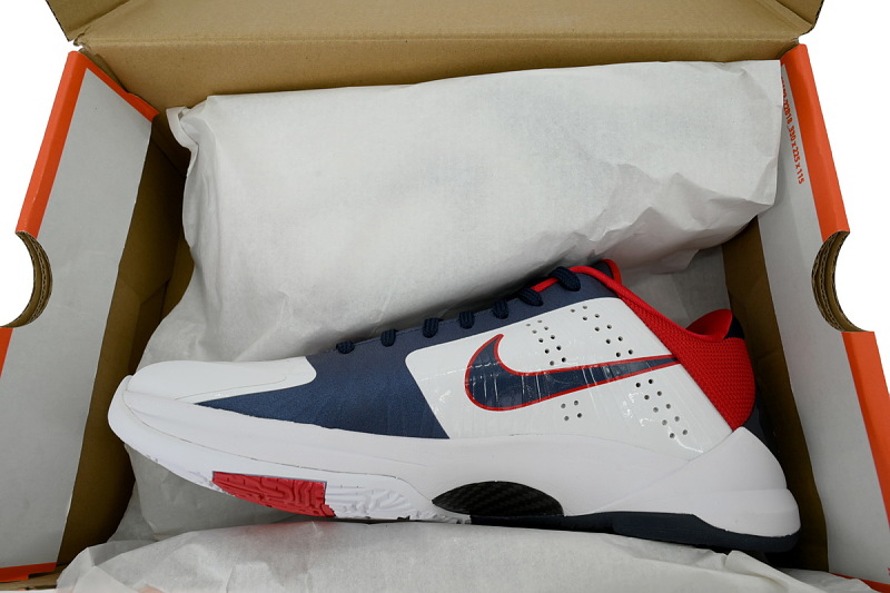 【FH0H1】蓝白 H12版本科比5代篮球鞋 386430-103 Nike Zoom Kobe 5 XDR 'USA'